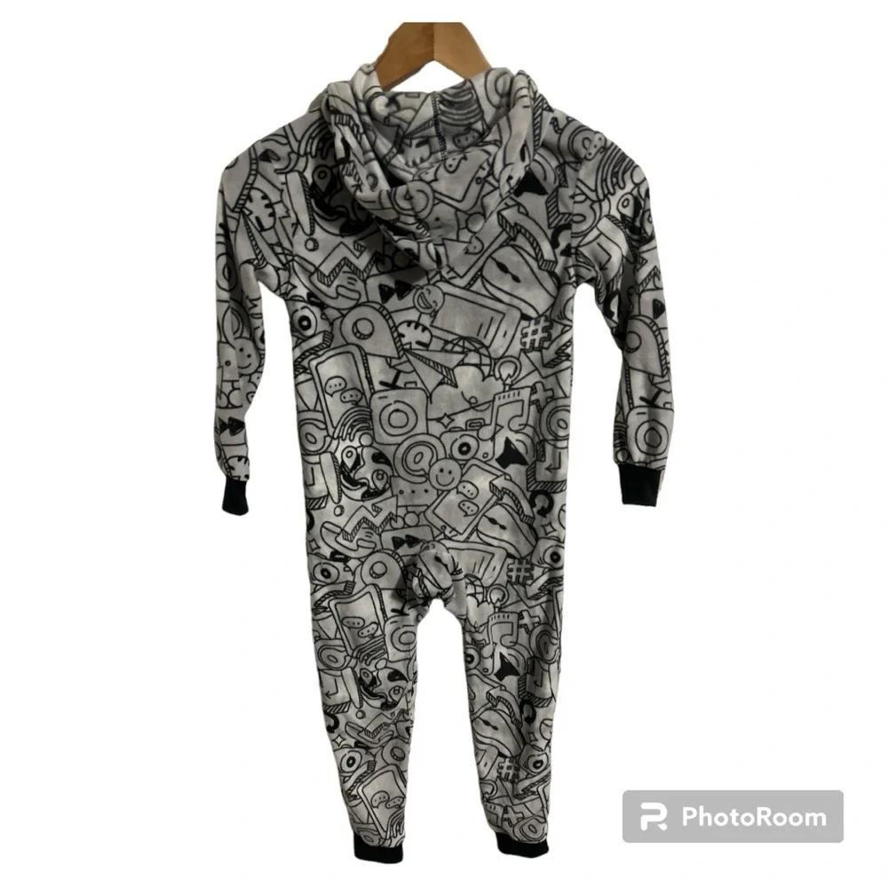 Cat & Jack Boys' Gaming Union Suit - Picture 3 of 6